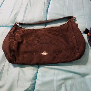 Signature C Coach Hobo